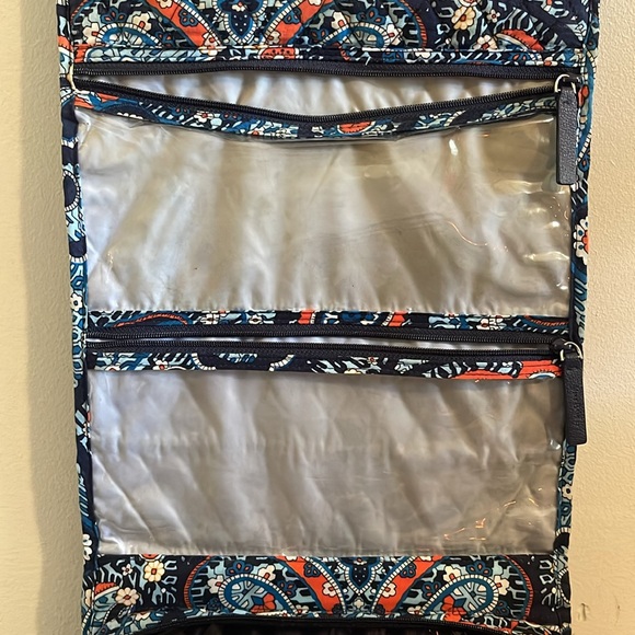 Vera Bradley Hanging Tolietries Bag - Picture 7 of 10